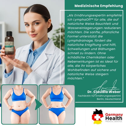 LymphaOff™ | Flüssige Lymphdrainage‑Tropfen