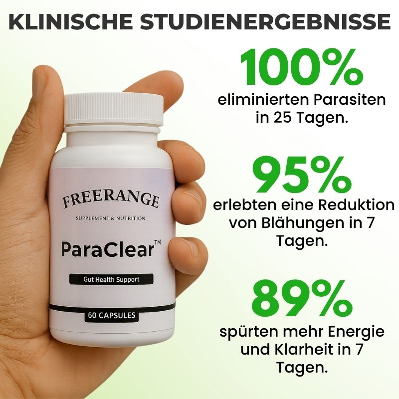 ParaClear™ | Fenbendazol und Ivermectin zur Parasitenbeseitigung