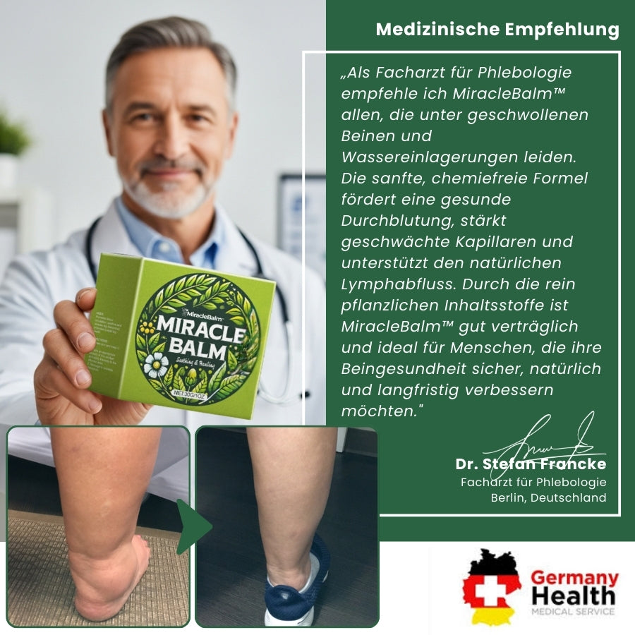MiracleBalm™ | Beinschwellungen Linderndes Pflege-Balsam