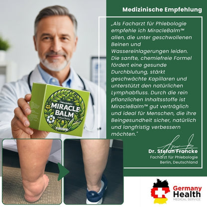 MiracleBalm™ | Beinschwellungen Linderndes Pflege-Balsam