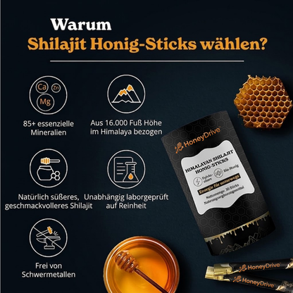 HoneyDrive™ | Männer-Performance-Honig