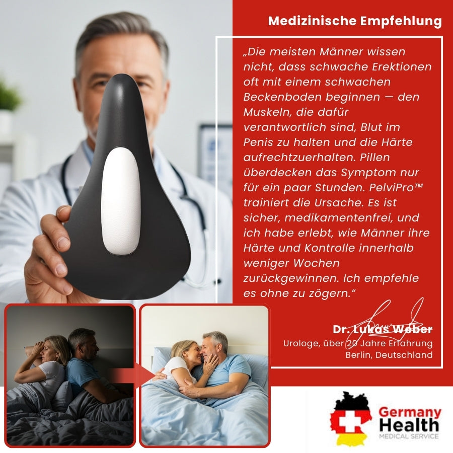 PelviPro™ | Beckenboden-Pulstrainer für gesteigerte männliche Leistungsfähigkeit