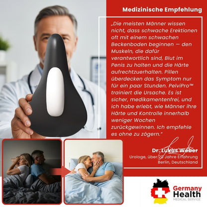 PelviPro™ | Beckenboden-Pulstrainer für gesteigerte männliche Leistungsfähigkeit