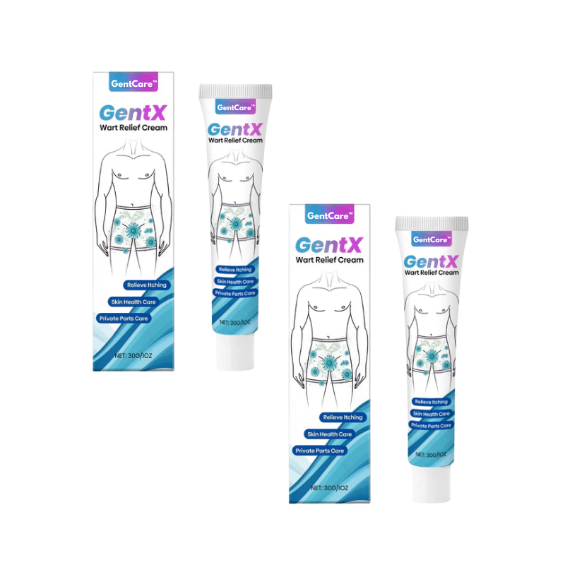 GentCare™ | Creme zur Linderung von Genitalwarzen