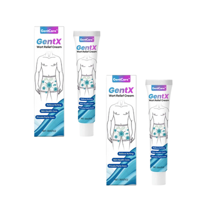GentCare™ | Creme zur Linderung von Genitalwarzen
