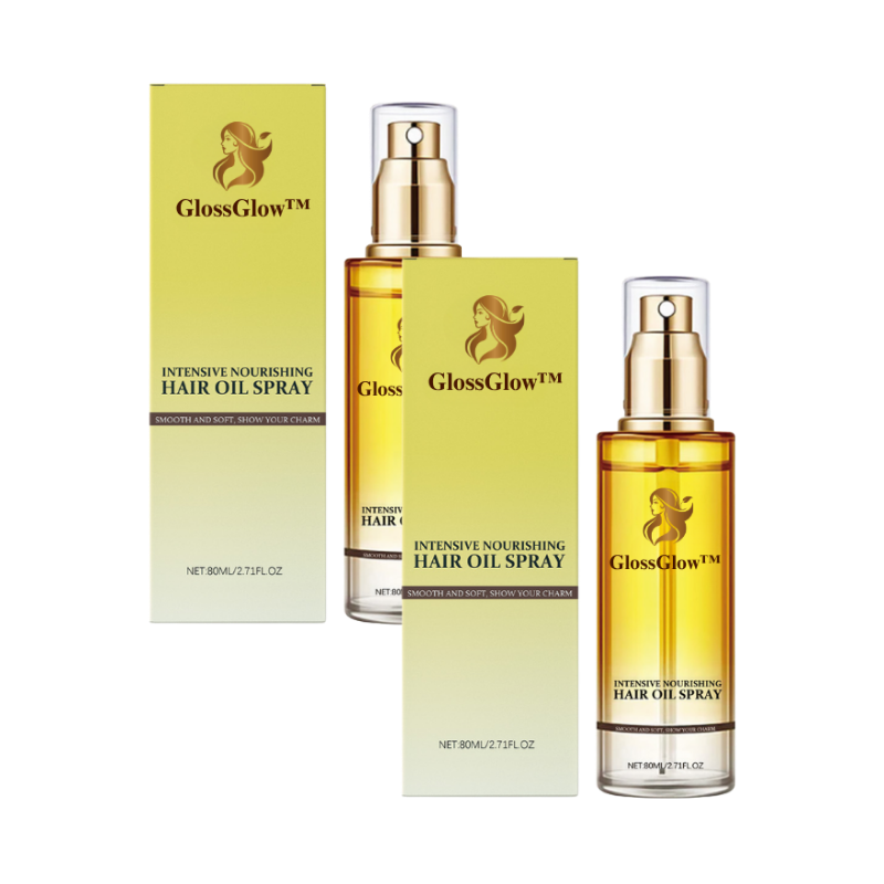 GlossGlow™ | Haarreparatur- & Anti-Frizz-Spray