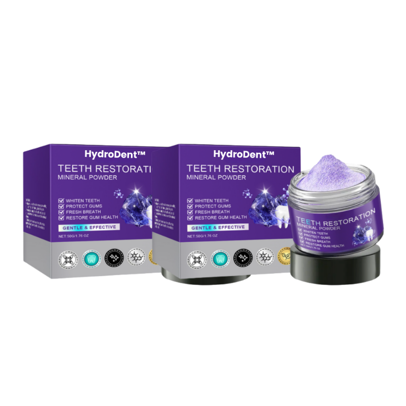 HydroDent™ | Beseitigt 97 % aller Karies und Zahnempfindlichkeit in nur 5 Tagen!