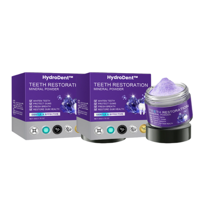HydroDent™ | Beseitigt 97 % aller Karies und Zahnempfindlichkeit in nur 5 Tagen!