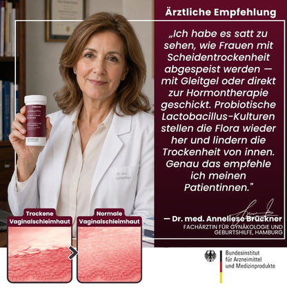 IntimaRevive™ | Dreifach-Wirkformel gegen Scheidentrockenheit – natürlich