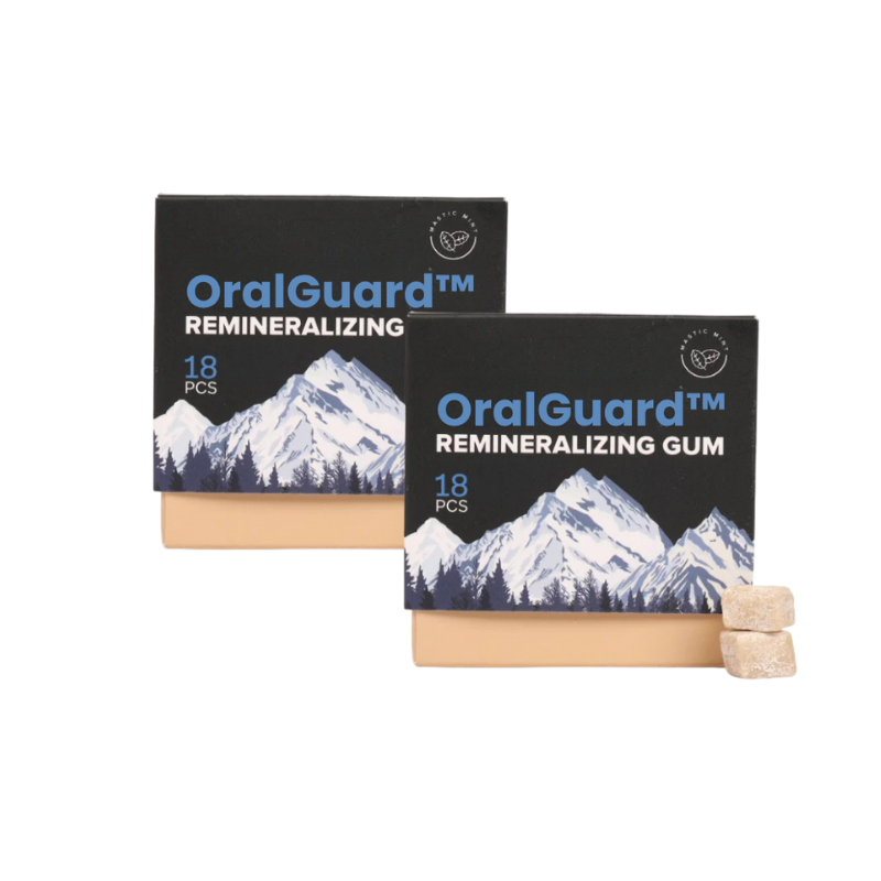 OralGuard™ | Remineralisierender Kaugummi