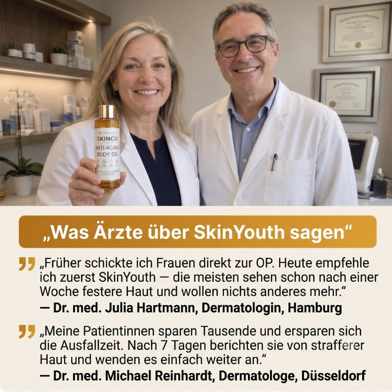 SkinYouth™ | Anti-Aging Body Oil