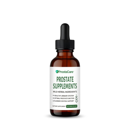 ProstaCare™ | Prostata-Ergänzungstropfen