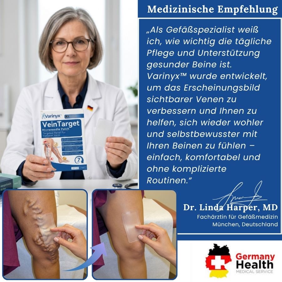 Varinyx™ | Microneedling-Pflaster gegen Krampfadern