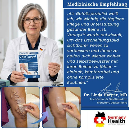 Varinyx™ | Microneedling-Pflaster gegen Krampfadern