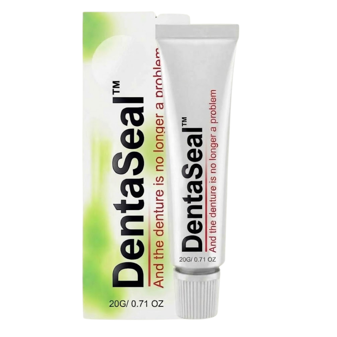 DentaSeal™ | Haftgel für Zahnprothesen