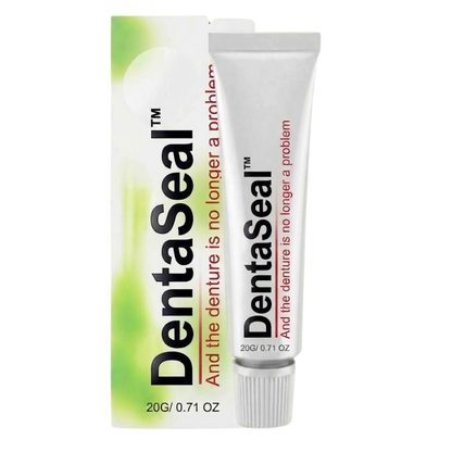 DentaSeal™ | Haftgel für Zahnprothesen