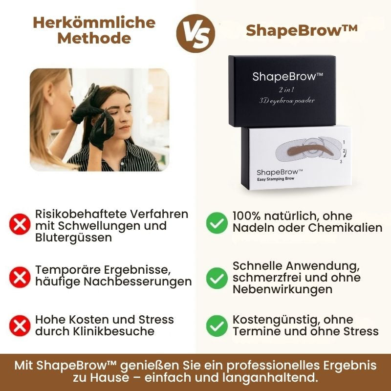 ShapeBrow™ | Augenbrauen Stempel