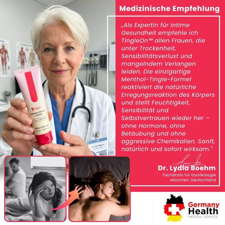 TingleOn™ | Intim-Enhancement-Creme