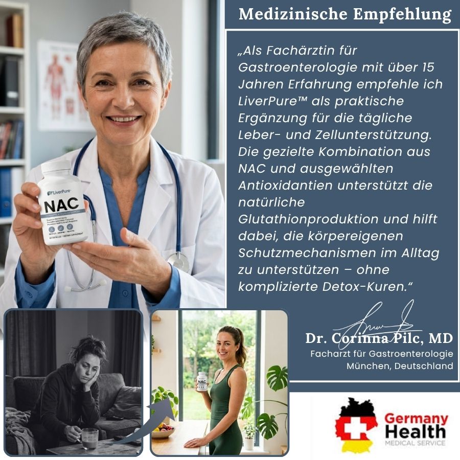 LiverPure™ | Leberunterstützende Kapsel