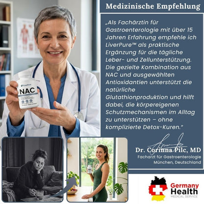 LiverPure™ | Leberunterstützende Kapsel