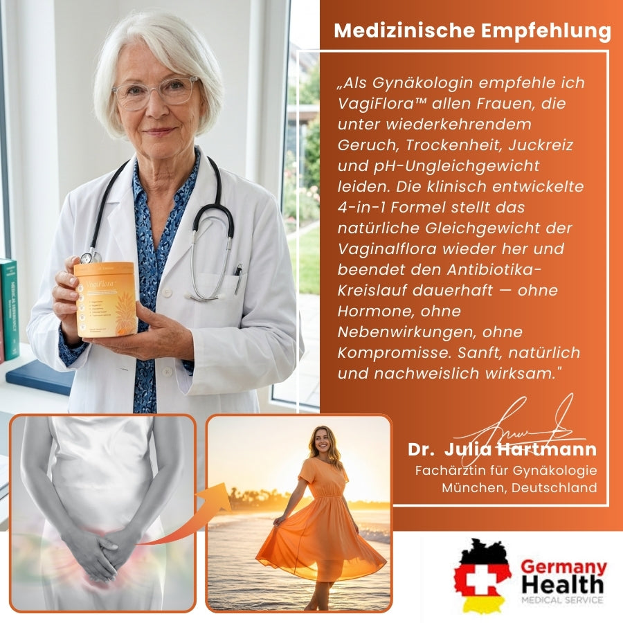 VagiFlora™ | Fortschrittliche Vaginale Unterstützungs-Gummies