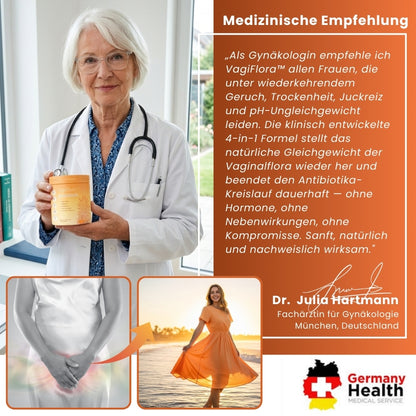 VagiFlora™ | Fortschrittliche Vaginale Unterstützungs-Gummies