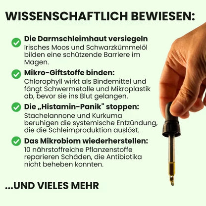 SourSopDrop™ | Reine Stachelannonen-Formel zur Schleimentfernung