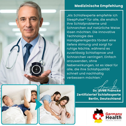 SleepPulse™ | Anti-Schnarch-Gerät