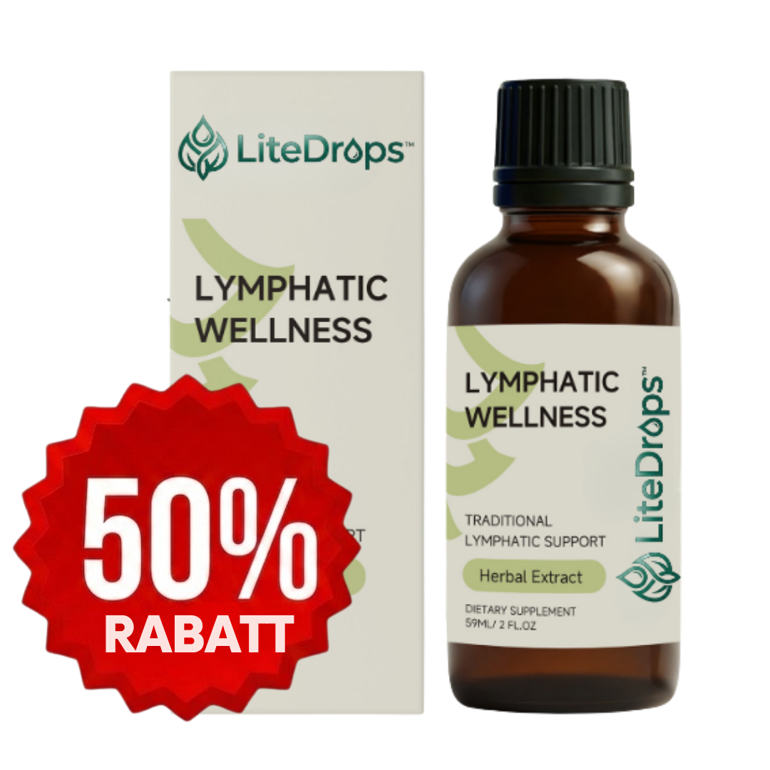 LiteDrops™ | Unterstützung der Lymphdrainage