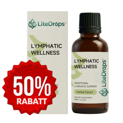LiteDrops™ | Unterstützung der Lymphdrainage