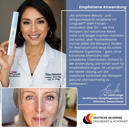 LongLash™ | Sichtbar dichtere Wimpern, den ganzen Tag haltbar