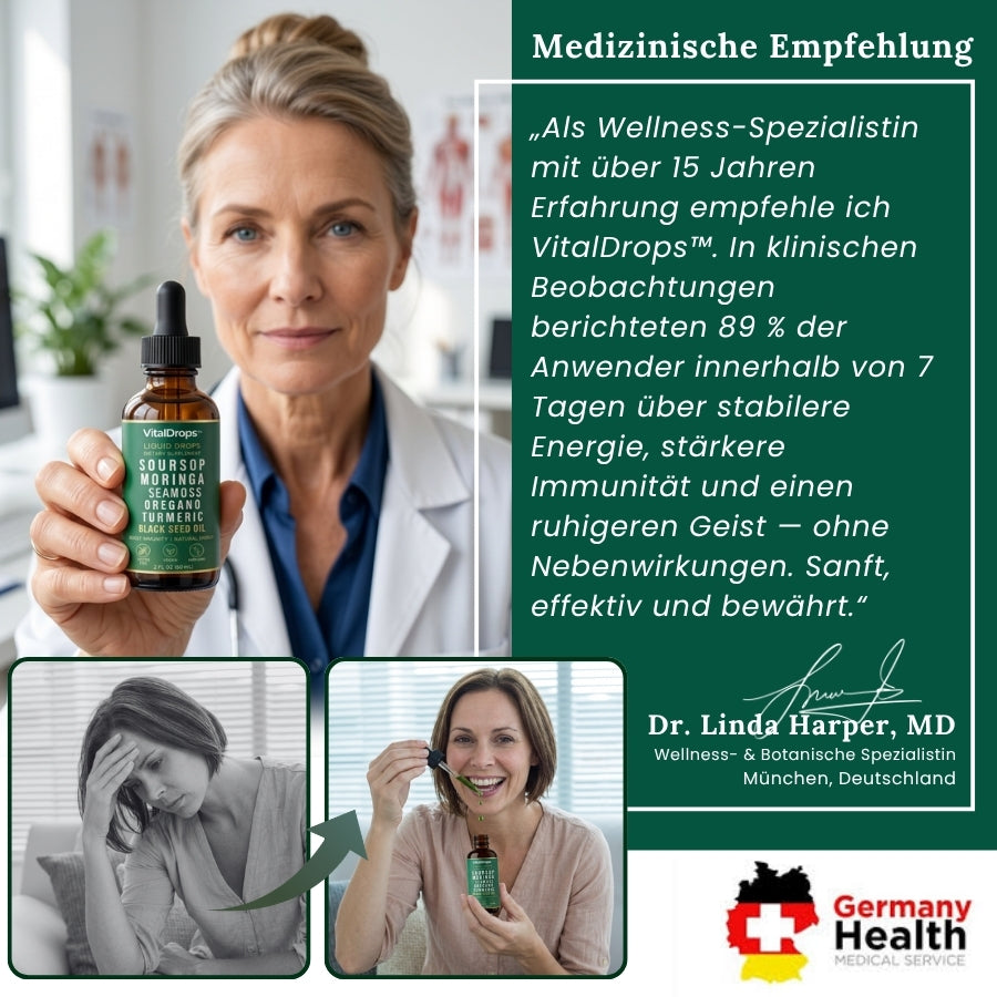VitalDrops™ | 10-in-1 Bio-Soursop-Tropfenextrakt