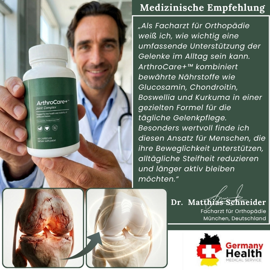 ArthroCare+™ | Kapseln für Gelenkgesundheit & Beweglichkeit
