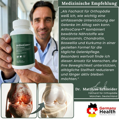 ArthroCare+™ | Kapseln für Gelenkgesundheit & Beweglichkeit