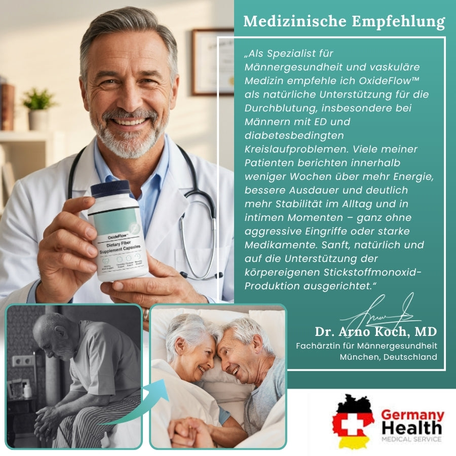 OxideFlow™ | #1 Natürliche Lösung bei Erektionsproblemen Für Männer mit Diabetes