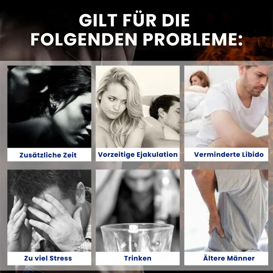MaxErec™ | Starker Mann Maskuline Wellness Patch