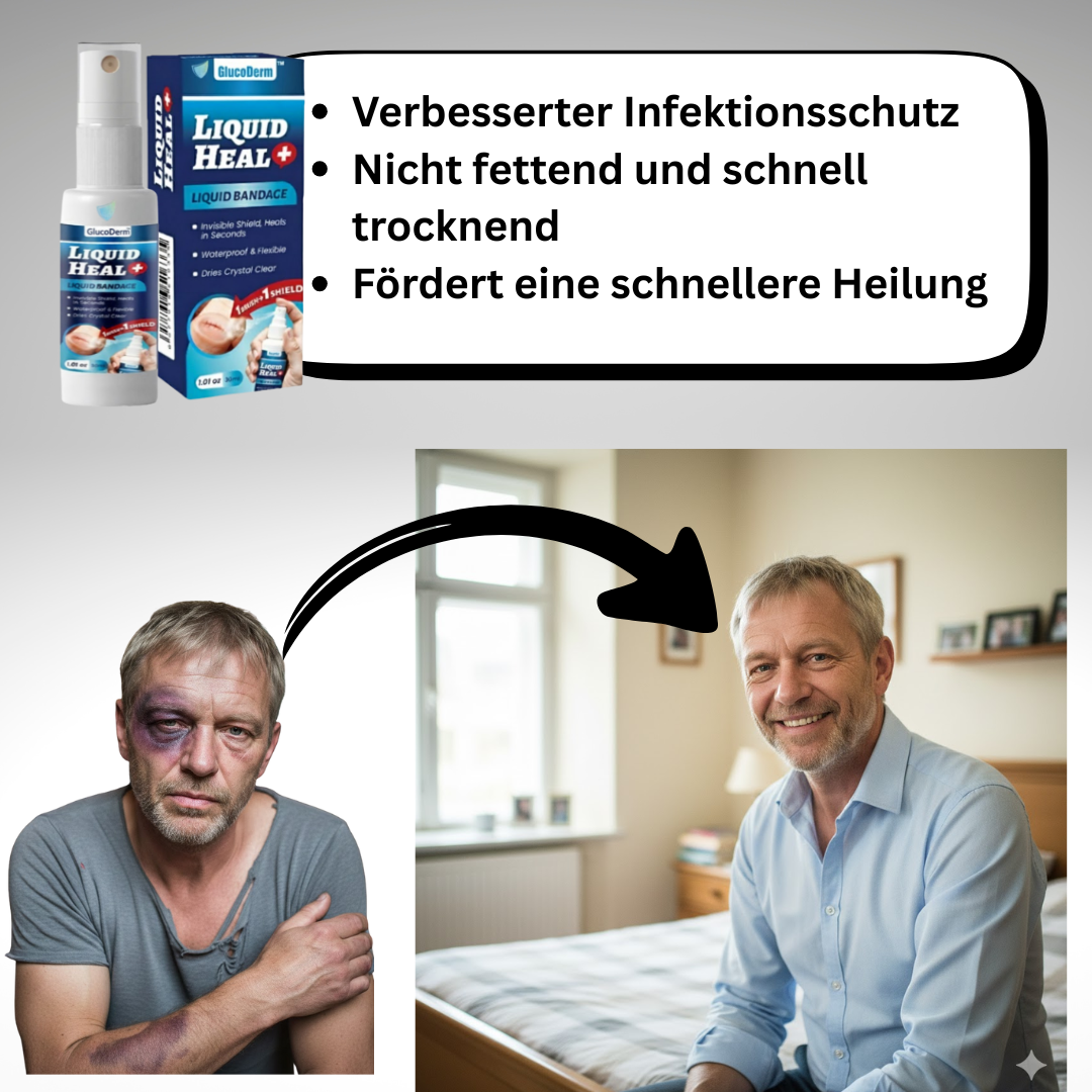 GlucoDerm™ | Wundreinigungsspray
