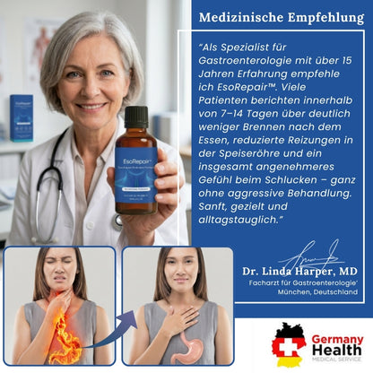 EsoRepair™ | Formel zum Schutz der Speiseröhre