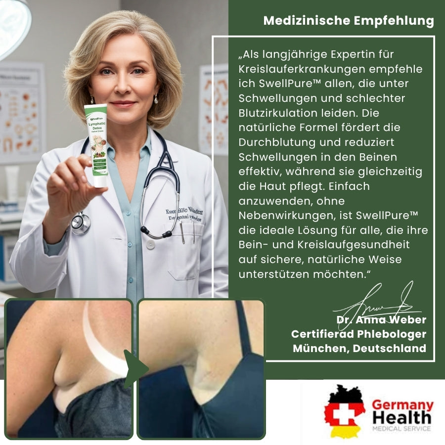 SwellPure™ | Lymphatic Detox Kräutercreme