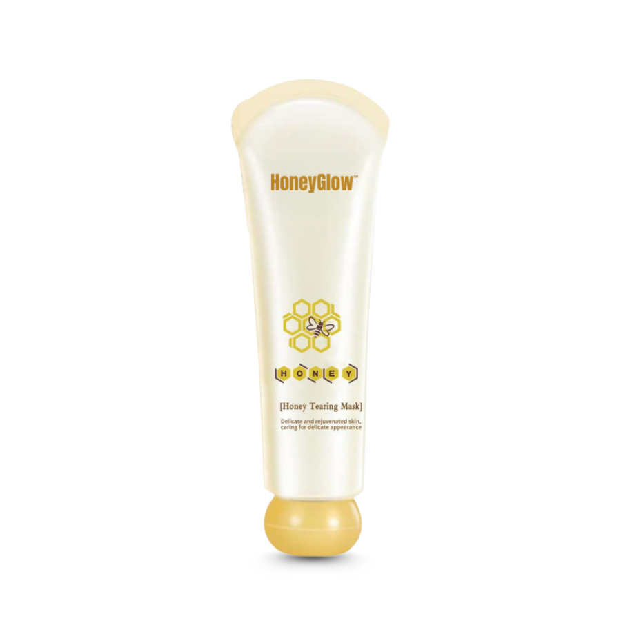 HoneyGlow™ | Kräuter-Peel-Off-Gesichtsmaske mit Honig für Flecken