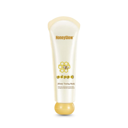 HoneyGlow™ | Kräuter-Peel-Off-Gesichtsmaske mit Honig für Flecken