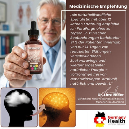 ParaPurge™ | Wermut, Schwarznuss Parasiten-Detox