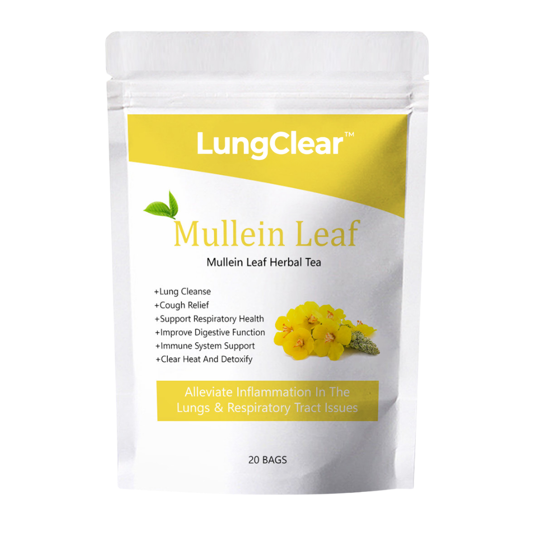LungClear™ | Königskerzenblätter-Kräutertee