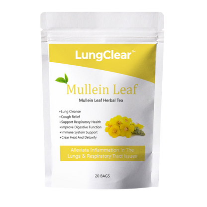 LungClear™ | Königskerzenblätter-Kräutertee