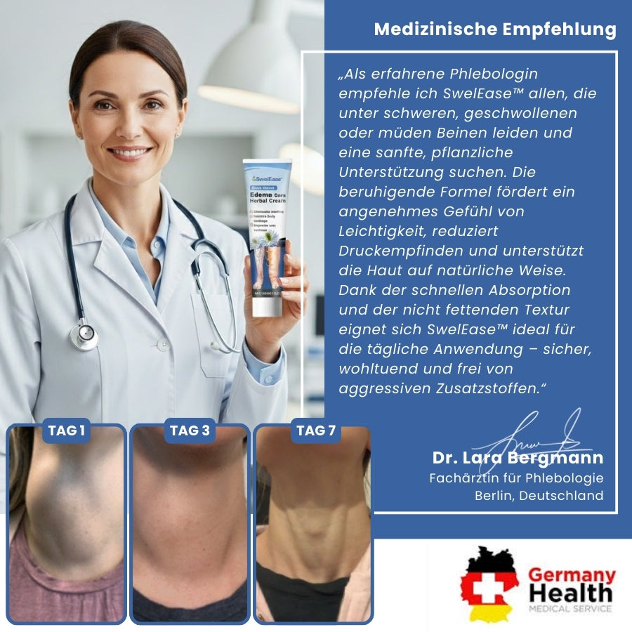 SwelEase™ | Kräutercreme zur Ödempflege