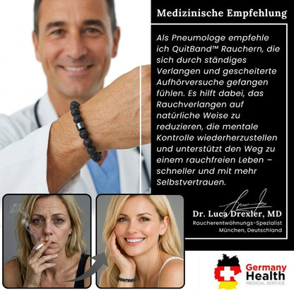 QuitBand™ | Anti-Raucher-Armband