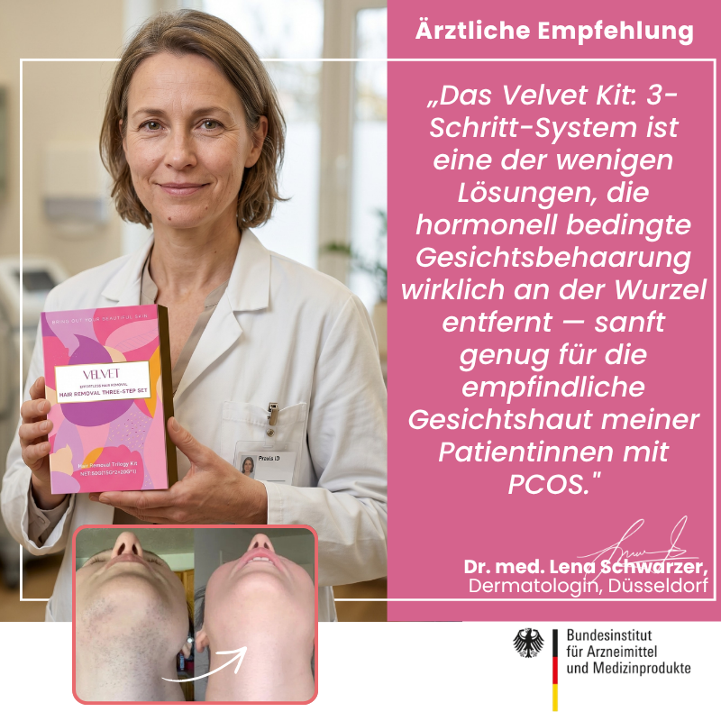Velvet Kit: 3-Schritt-System