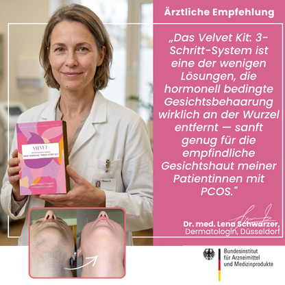 Velvet Kit: 3-Schritt-System