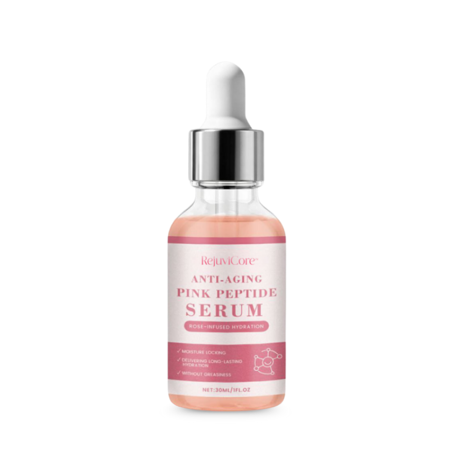 RejuviCore™ | Anti-Aging Rosa-Peptid-Serum