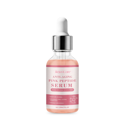 RejuviCore™ | Anti-Aging Rosa-Peptid-Serum
